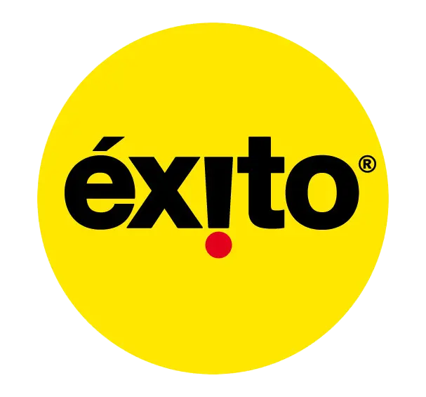 Logotipo de Éxito, aliado comercial de Alquería.