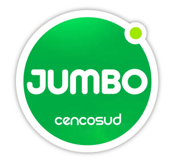 Logotipo de Jumbo, aliado comercial de Alquería.