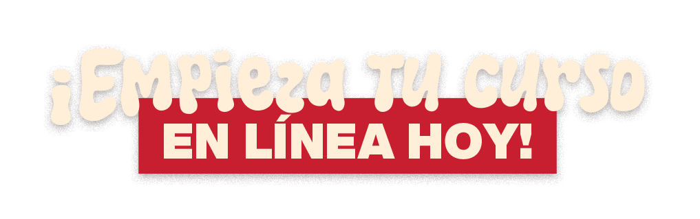 Empieza tu curso hoy